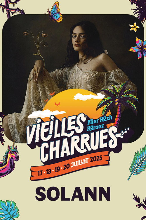Movie poster for Solann aux Vieilles Charrues (2025)