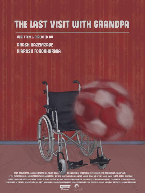 Movie poster for The Last Visit with Grandpa (2023)