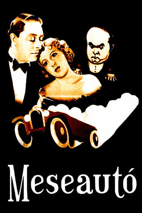 Movie poster for The Dream Car (1934)