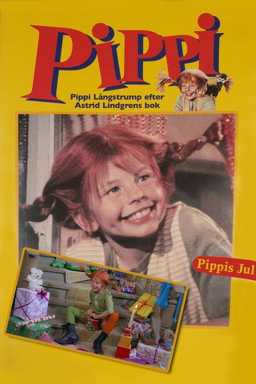 Movie poster for Pippi's Christmas (1969)
