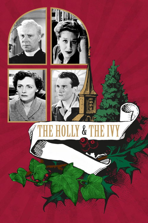 Movie poster for The Holly and the Ivy (1952)