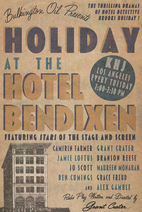 Movie poster for Holiday at the Hotel Bendixen (2025)