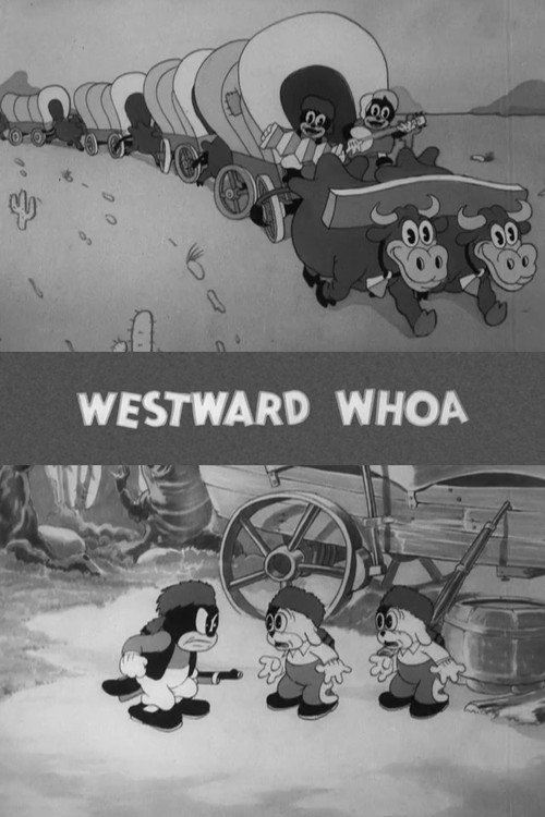 Movie poster for Westward Whoa (1936)
