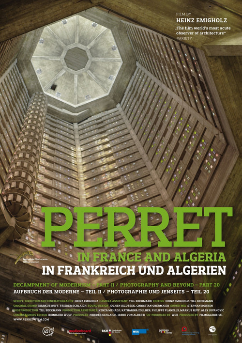 Movie poster for Perret in France and Algeria (2012)