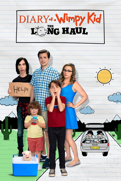 Movie poster for Diary of a Wimpy Kid: The Long Haul (2017)