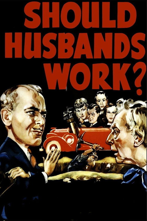 Movie poster for Should Husbands Work? (1939)