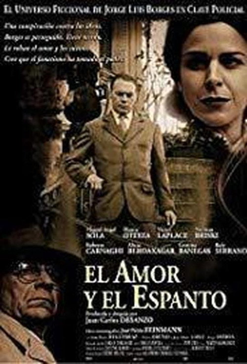 Movie poster for Love and Dread (2001)