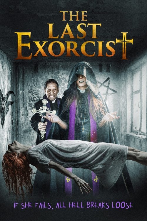 Movie poster for The Last Exorcist (2020)