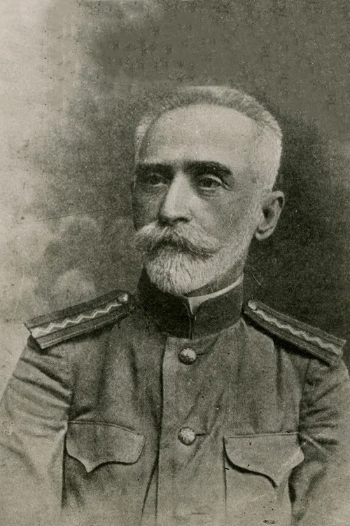 Photo of Davit Kldiashvili, Writing