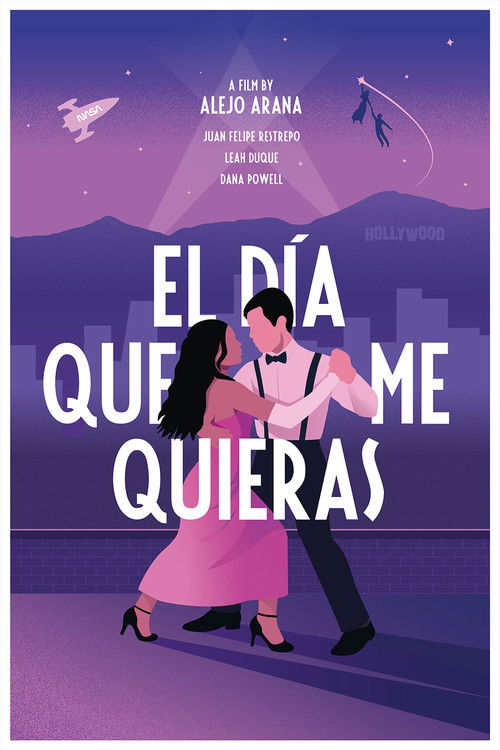 Movie poster for El Día Que Me Quieras (2026)