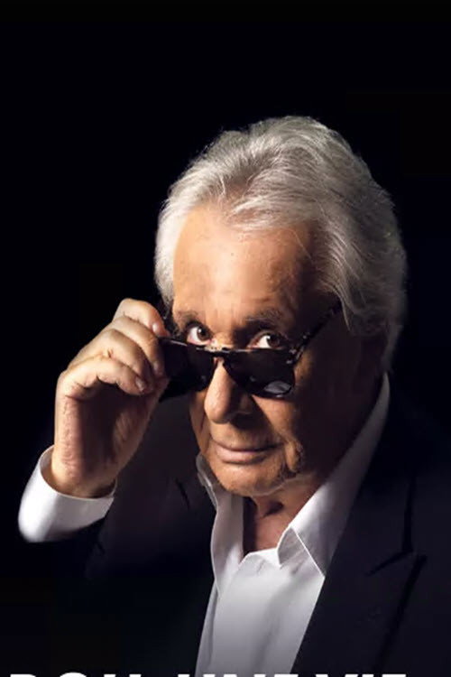 Movie poster for Michel Sardou une vie en chantant (2021)