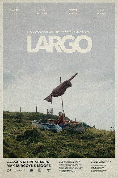 Movie poster for Largo (2025)