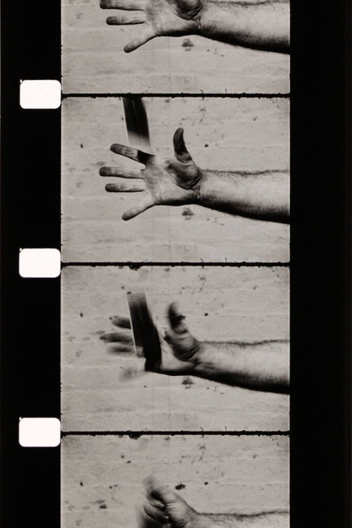 Movie poster for Hand Catching Lead (1968)