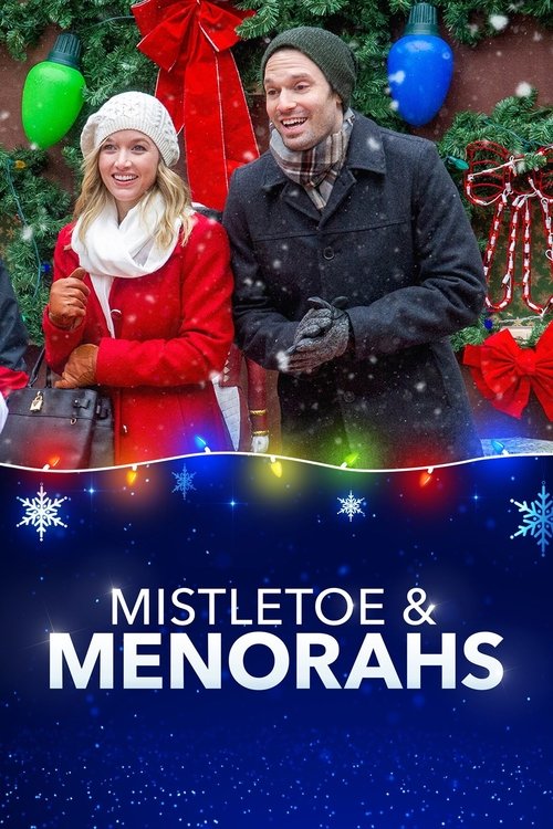 Movie poster for Mistletoe & Menorahs (2019)