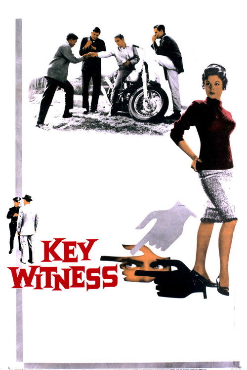 Movie poster for Key Witness (1960)