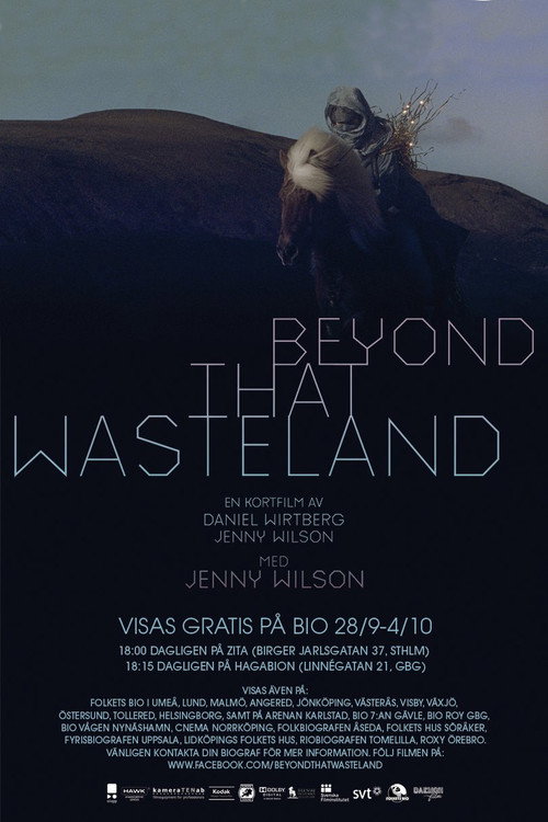 Movie poster for Beyond That Wasteland (2012)