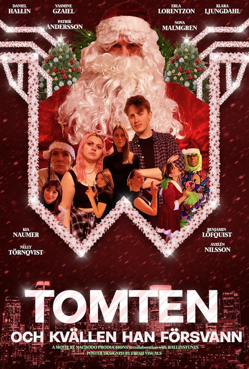 Movie poster for Santa and the Night He Disappeared (2024)