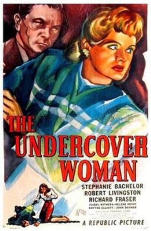 Movie poster for The Undercover Woman (1946)