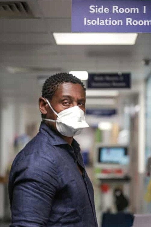 Movie poster for Why Is Covid Killing People Of Colour? (2021)