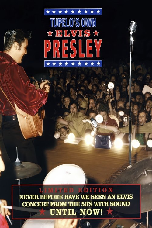 Movie poster for Tupelo's Own Elvis Presley (2007)