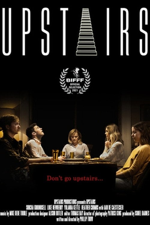 Movie poster for Upstairs (2021)
