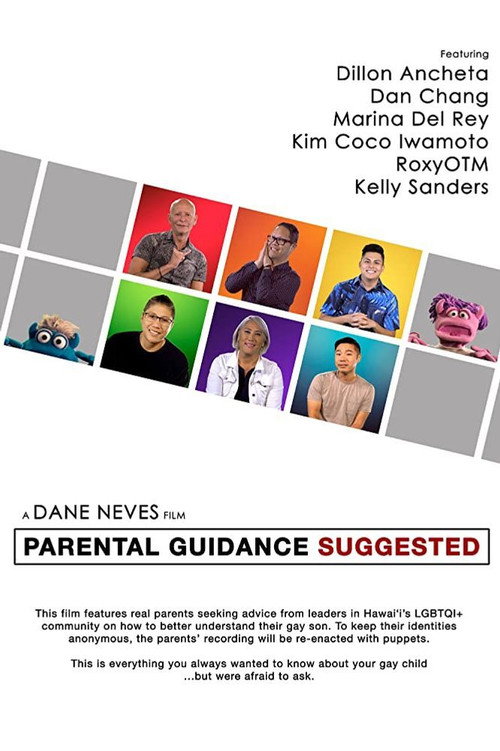 Movie poster for Parental Guidance Suggested (2020)