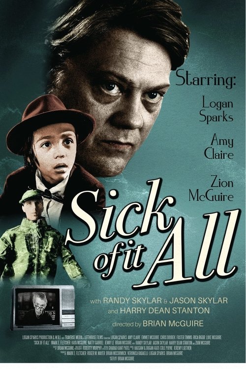 Movie poster for Sick of it All (2017)