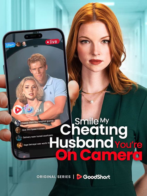 Series poster for Smile My Cheating Husband You're on Camera (2025)