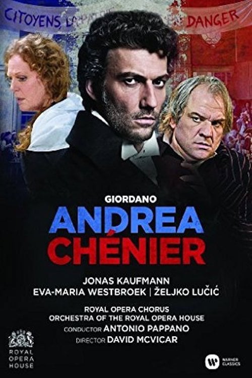 Movie poster for Royal Opera House: Andrea Chernier (2015)