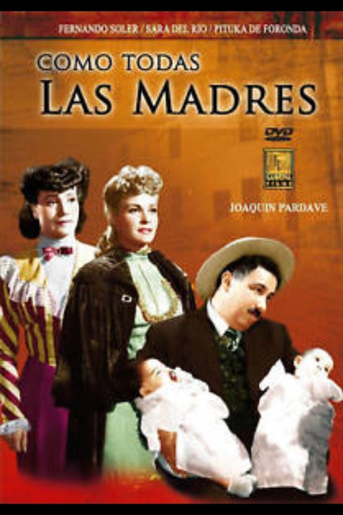 Movie poster for Like All Mothers (1945)