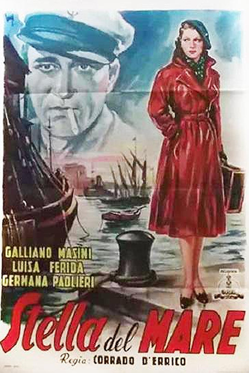 Movie poster for Star of the Sea (1938)