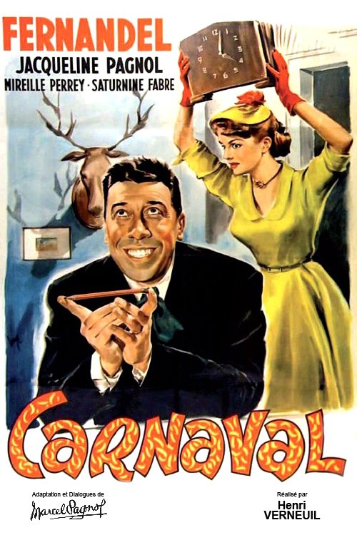 Movie poster for Carnival (1953)