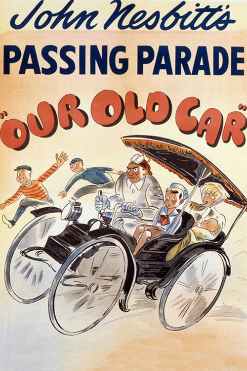 Movie poster for Our Old Car (1946)