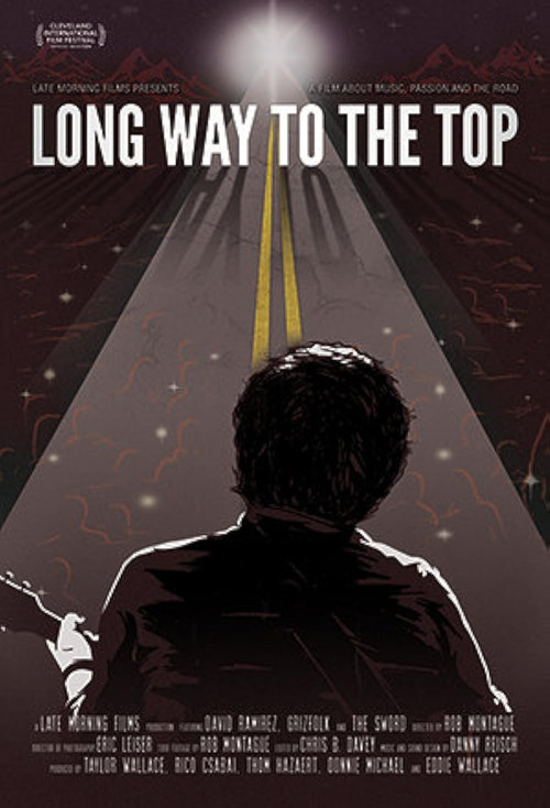 Movie poster for Long Way to the Top (2016)