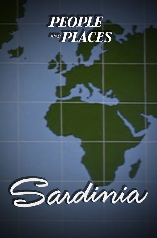 Movie poster for Sardinia (1956)