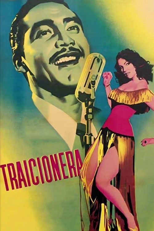 Movie poster for Traicionera (1950)