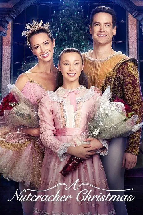 Movie poster for A Nutcracker Christmas (2016)