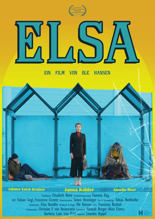 Movie poster for Elsa