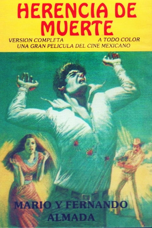 Movie poster for Herencia de muerte (1981)