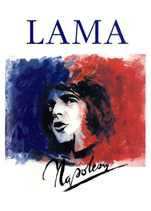 Movie poster for Napoléon (1984)