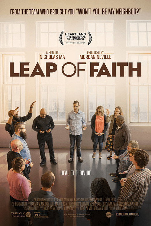 Movie poster for Leap of Faith (2024)