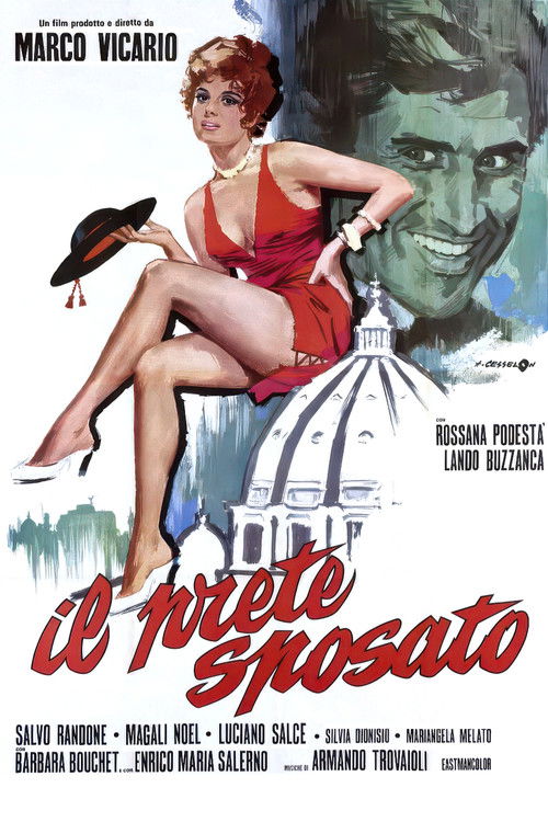 Movie poster for The Married Priest (1970)