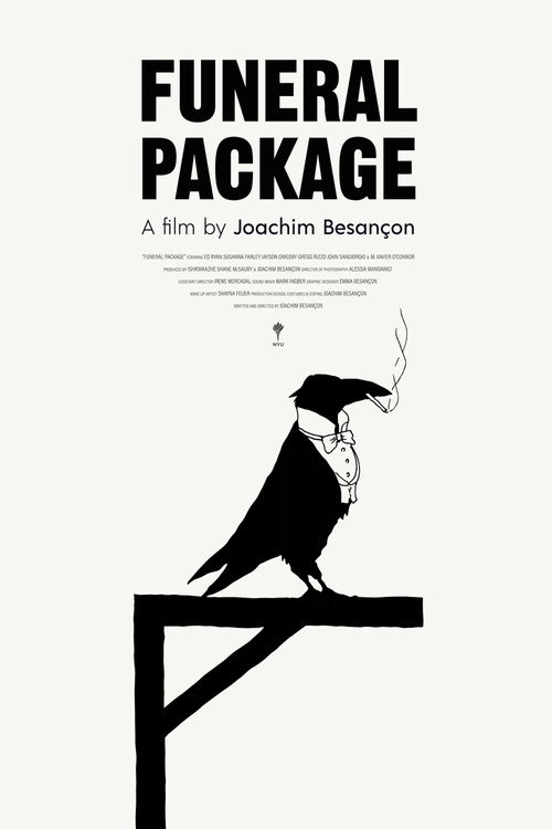 Movie poster for Funeral Package (2021)