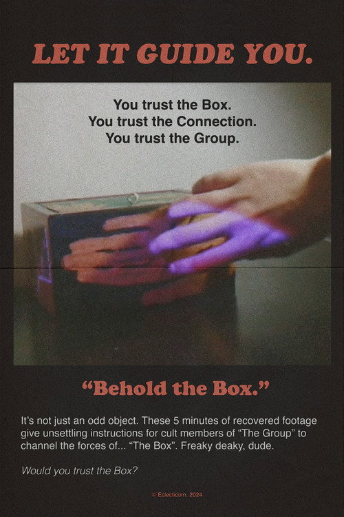 Movie poster for Behold The Box (2024)