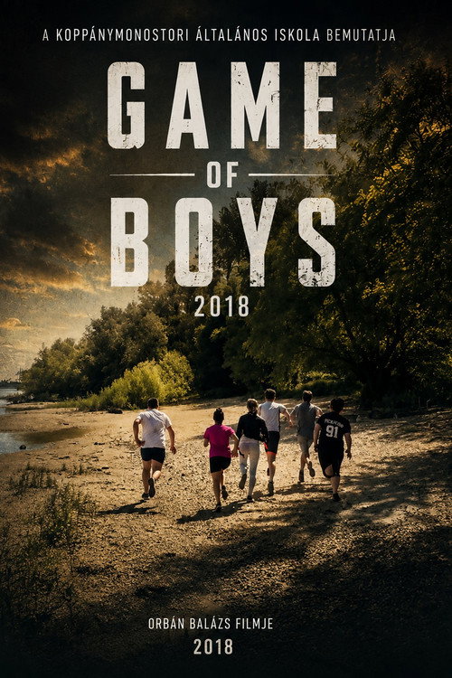 Movie poster for Game of Boys (2018)