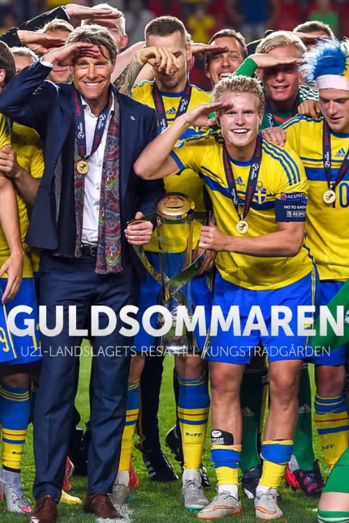 Movie poster for Guldsommaren - återupplev U21:s EM-guld (2015)