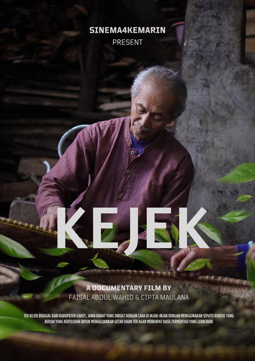 Movie poster for KEJEK