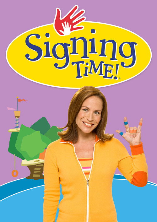 Series poster for Signing Time! (2002)