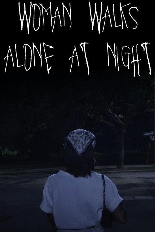 Movie poster for WOMAN WALKS ALONE AT NIGHT