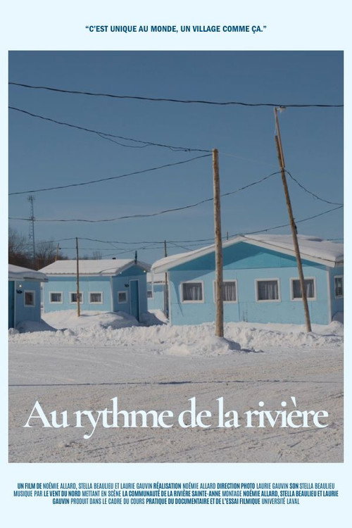 Movie poster for Au rythme de la rivière (2026)